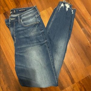 Hollister curvy hi rise skinny jeans